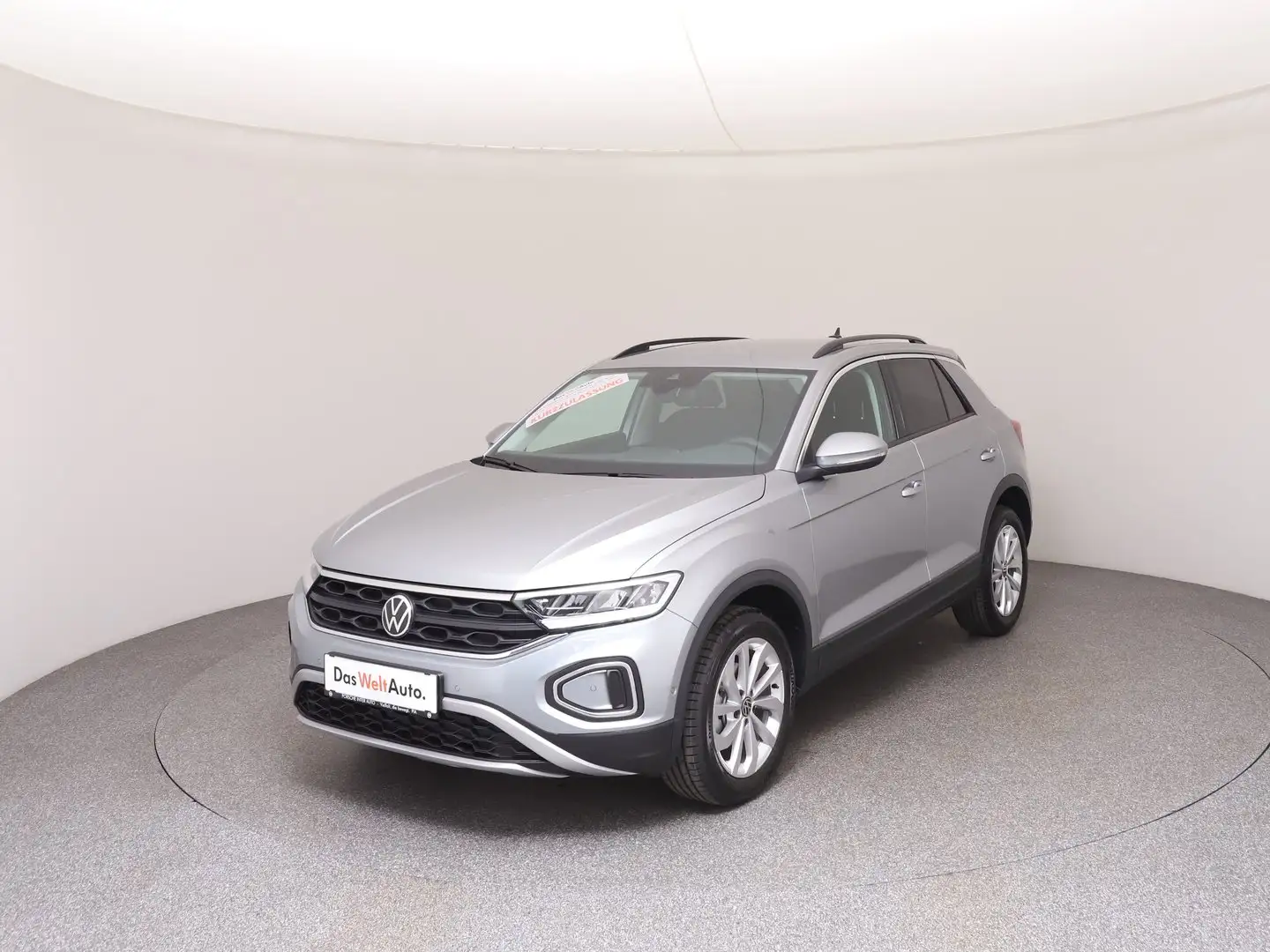 Volkswagen T-Roc Friends TSI Silber - 1