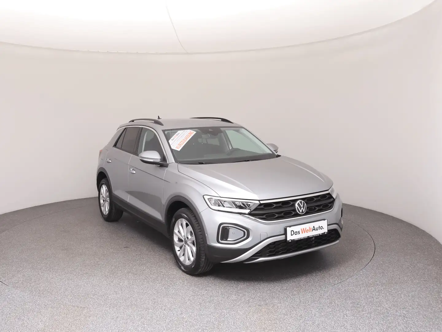 Volkswagen T-Roc Friends TSI Silber - 2