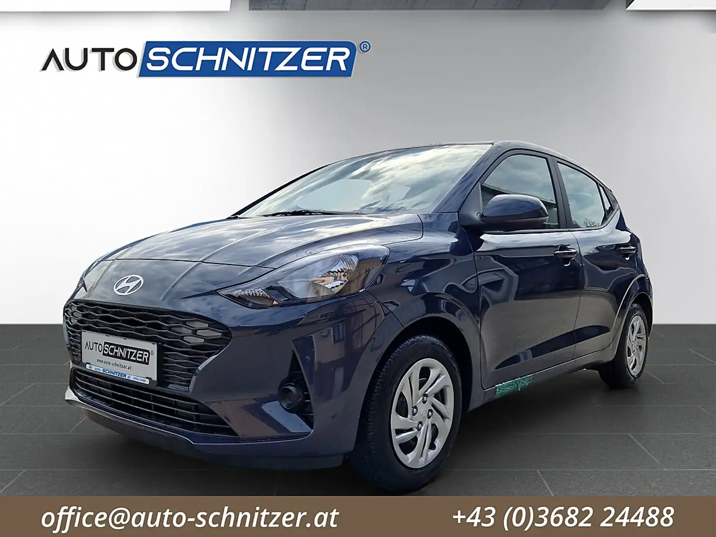 Hyundai i10 1,0 Jubilé Grau - 1