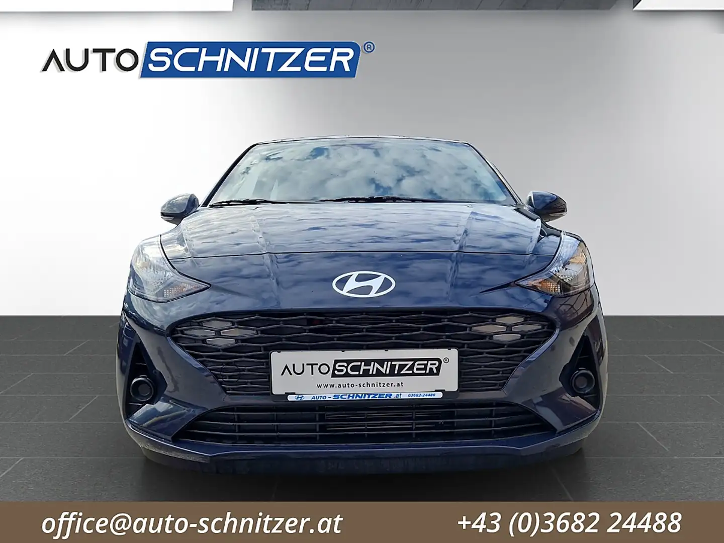 Hyundai i10 1,0 Jubilé Grau - 2