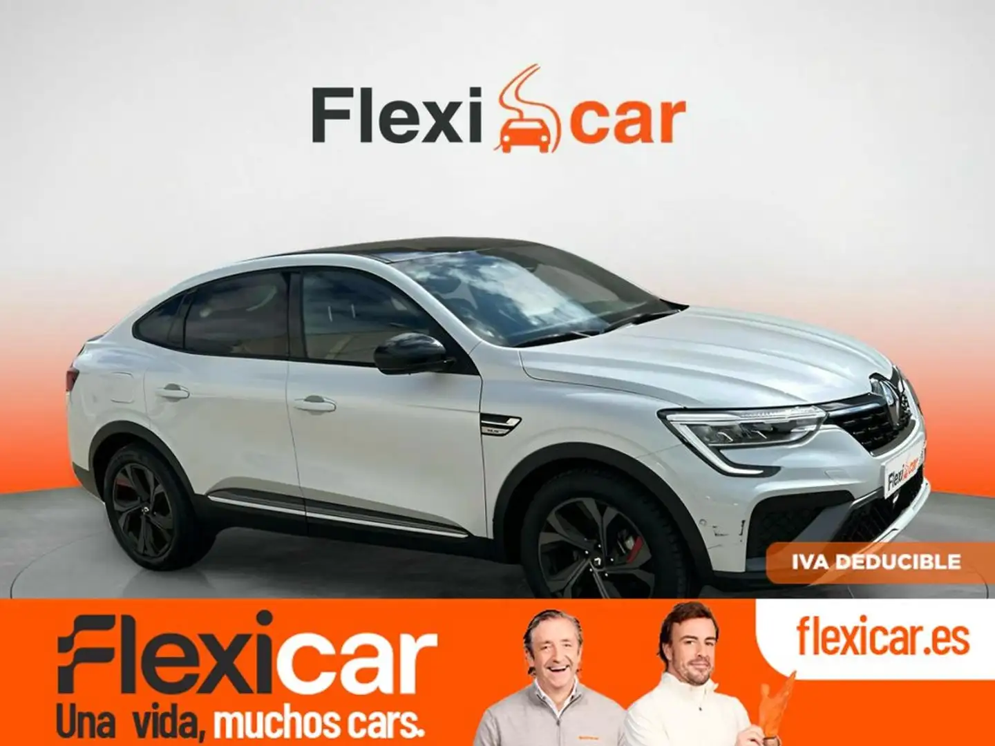Renault Arkana RS Line TCe 103kW(140CV) EDC mild hybrid Amarillo - 1