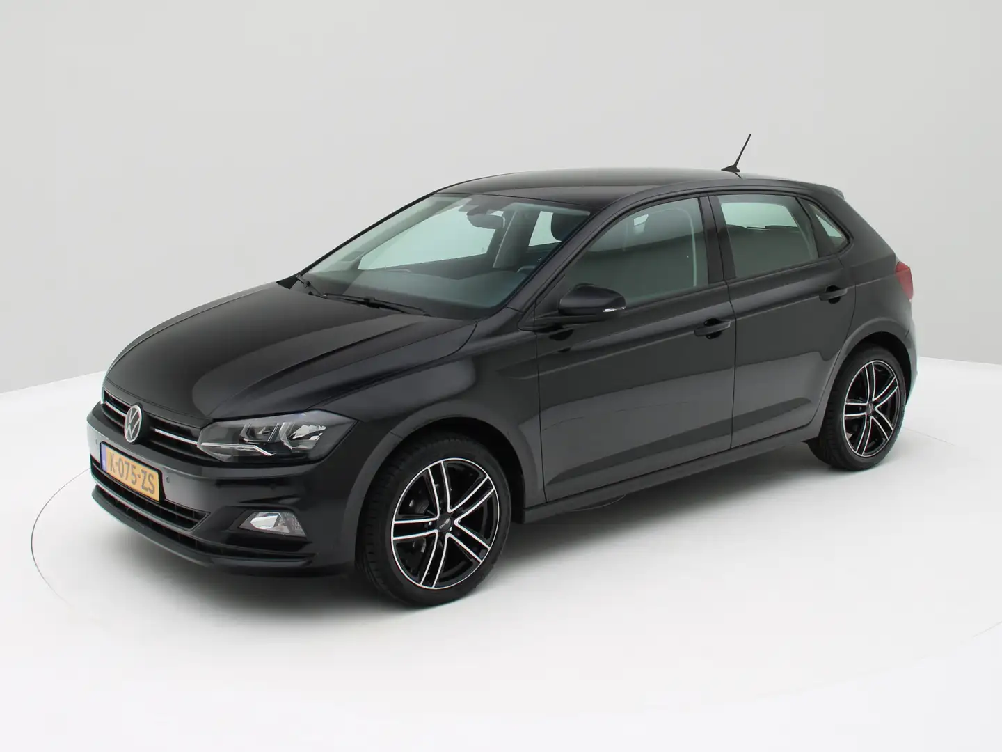 Volkswagen Polo 1.0 TSI Comfortline Navi/Adapt.Cruise /Trekhaak Noir - 1