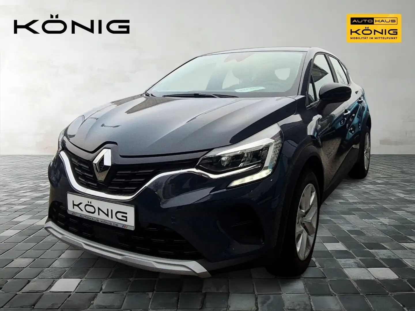 Renault Captur TCe 90 EQUILIBRE  |KLIMA|NAVI|Tempomat| Blau - 1