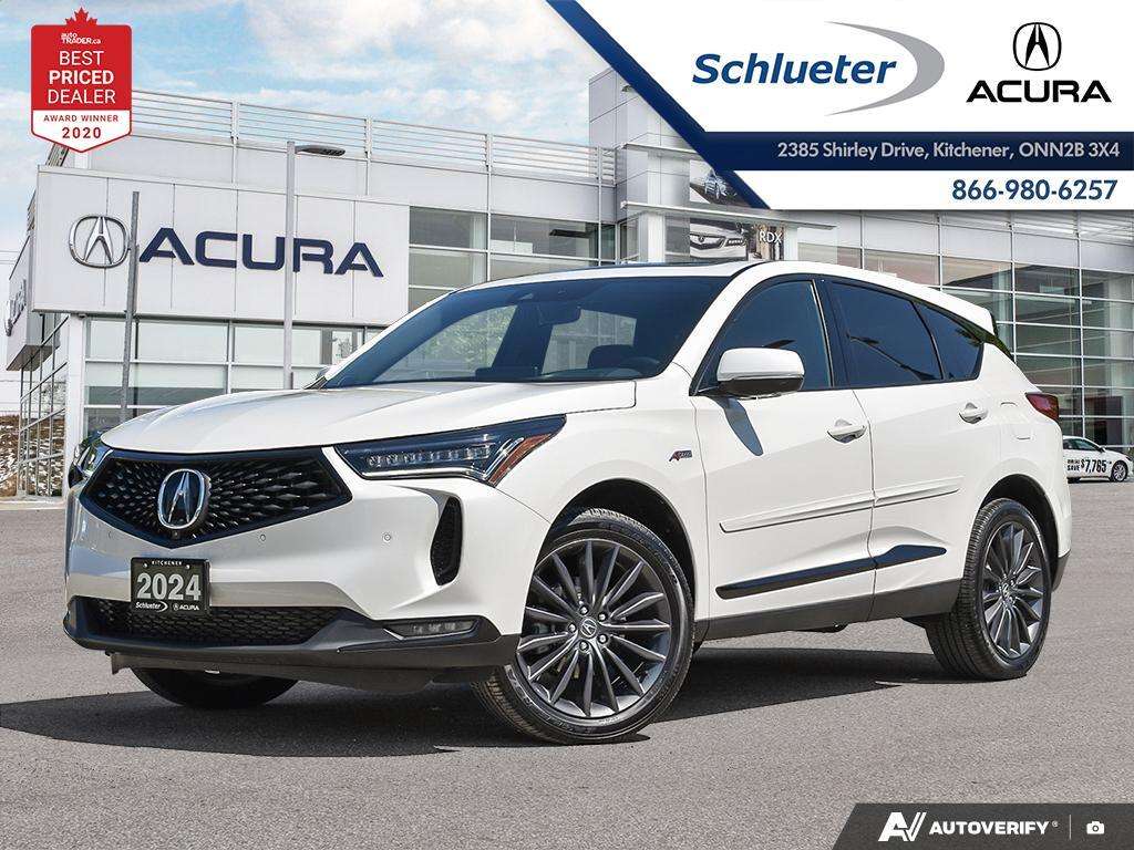 2024 Acura RDX Platinum Elite A-Spec - No Accidents! 1 Owner!