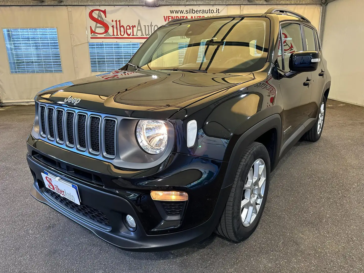 Jeep Renegade 1.6 mjt Limited 2wd 130cv Noir - 1