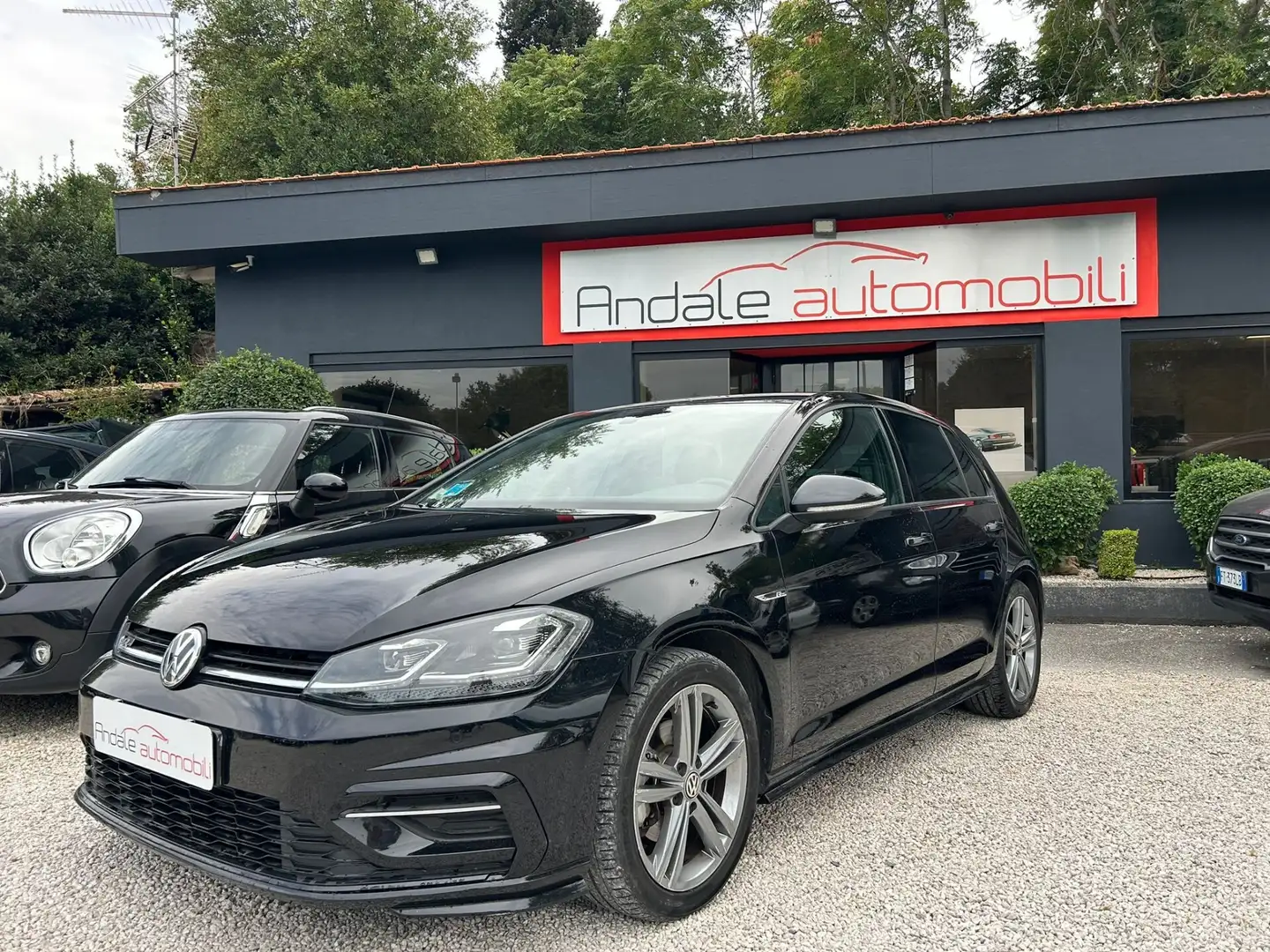 Volkswagen Golf Golf 1.5 TSI 150cv R LINE SOLO 39000KM Noir - 2