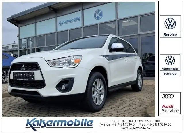 Mitsubishi ASX 1.6 MIVEC ClearTec 2WD Basis