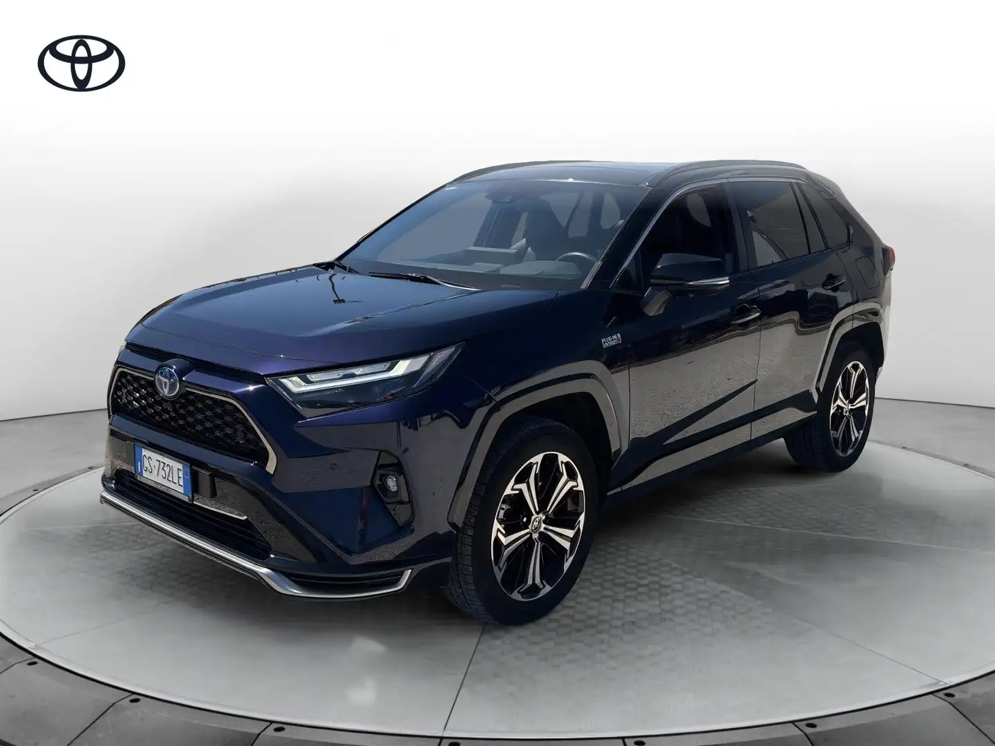 Toyota RAV 4 2.5 PHEV E-CVT AWD-i More Style Blau - 1