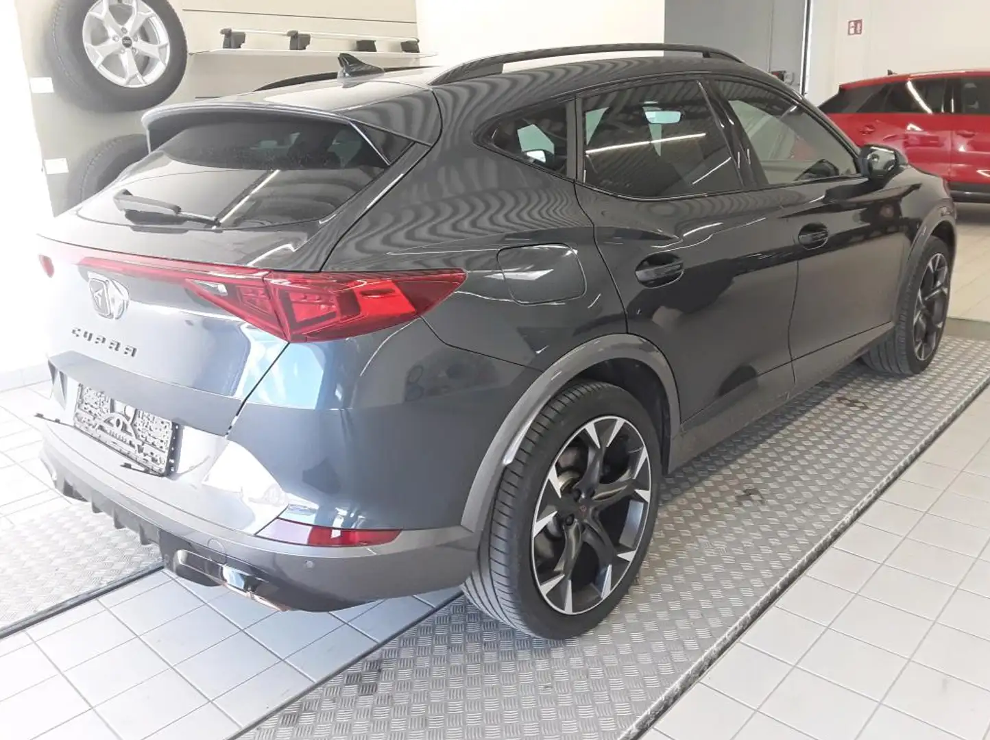 CUPRA Formentor VZ 1.4 e-Hybrid/AHK/SHZ/FaPa L Gris - 2