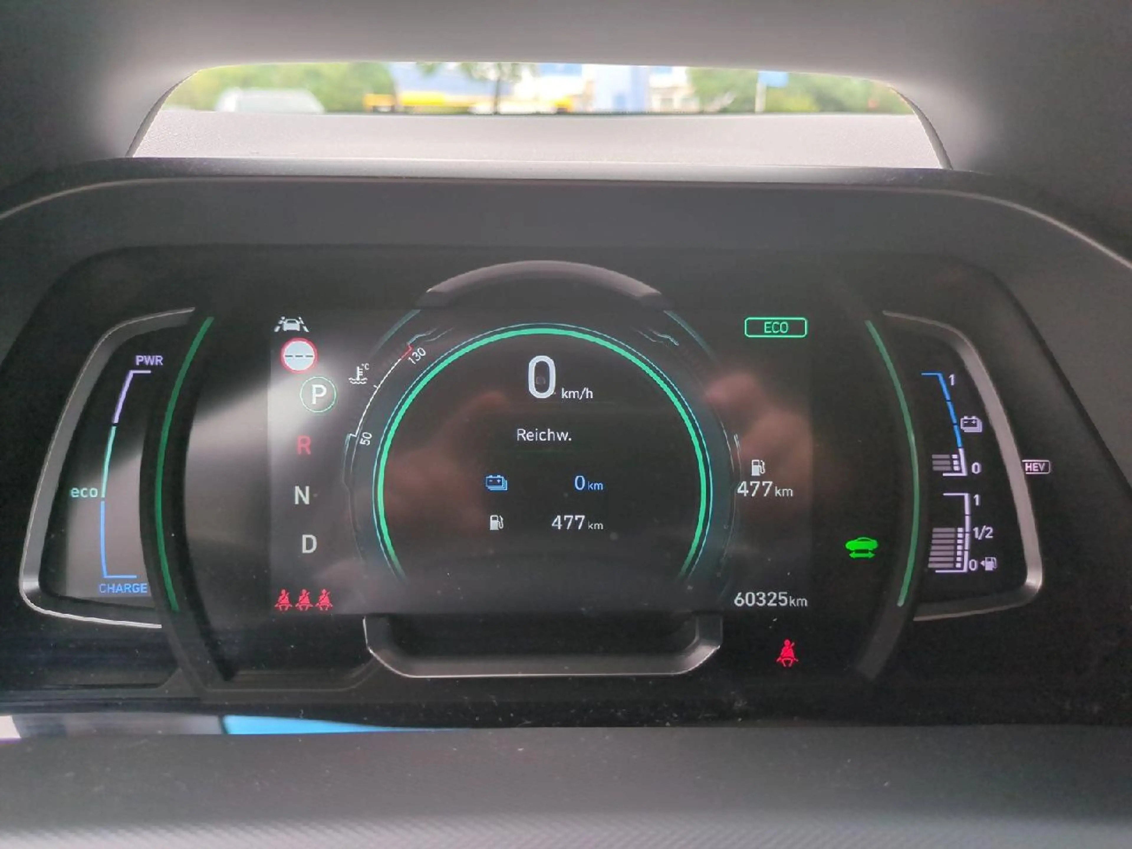 Hyundai IONIQ Advantage Plug-In Hybrid — photo 13