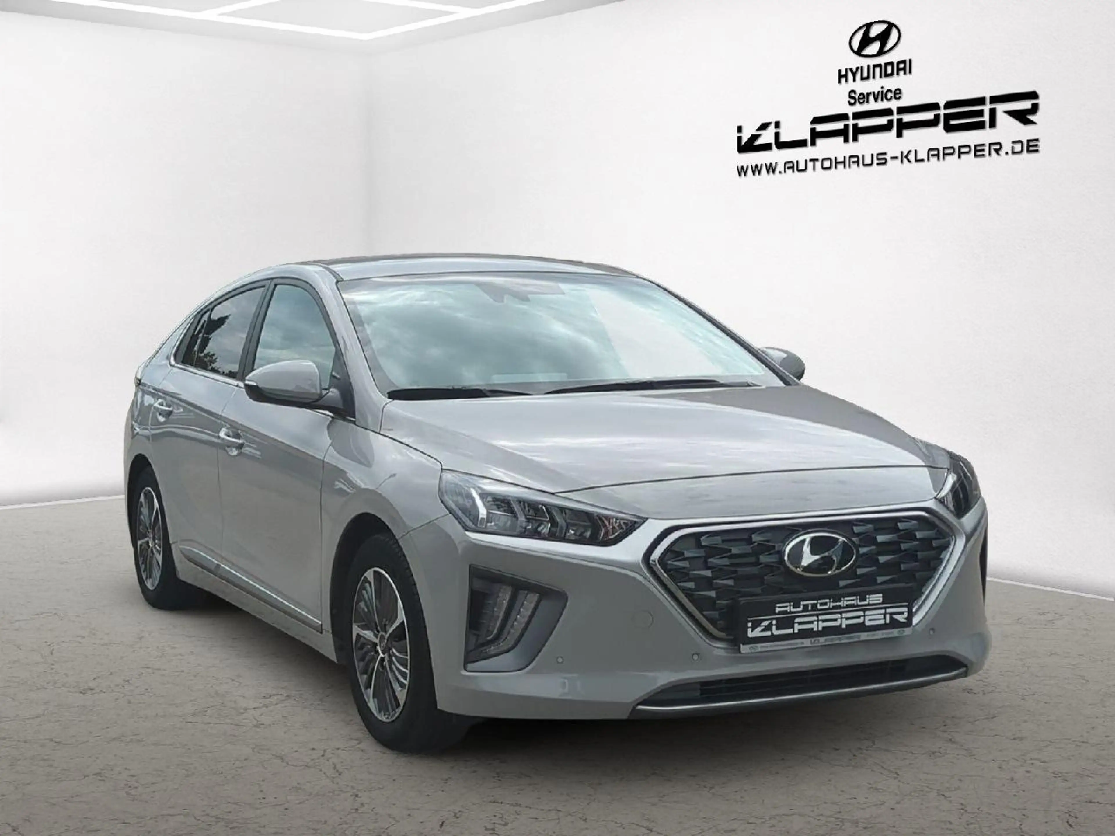 Hyundai IONIQ Advantage Plug-In Hybrid — photo 5