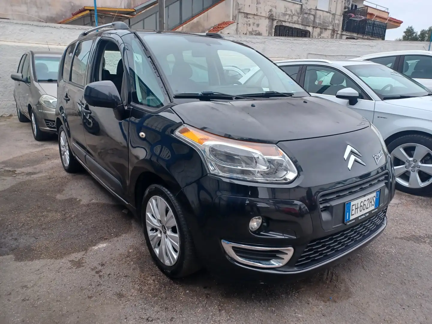 Citroen C3 Picasso C3 Picasso 1.6 HDi 90 Seduction Noir - 2