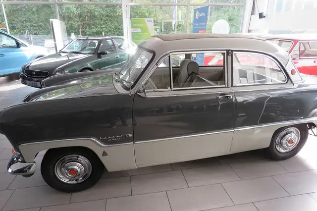 Ford Taunus 15M de Luxe 1957 2. Hdn. 29TKM Faltdach