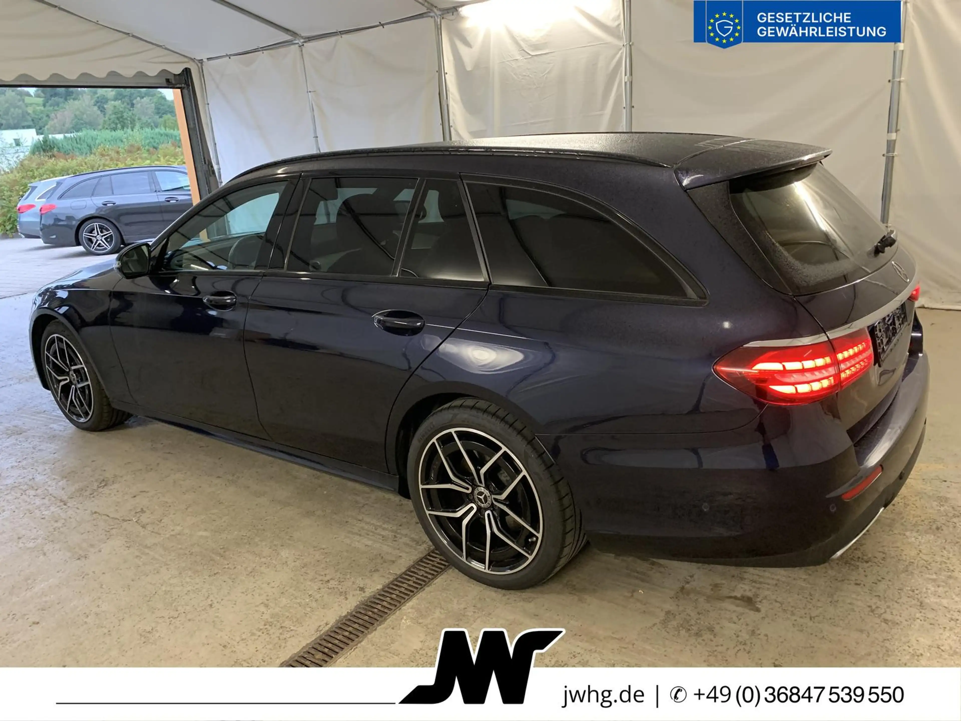 Mercedes-Benz E 400 2x AMG Line HeadUp Widescreen Kam Distr+ — photo 8