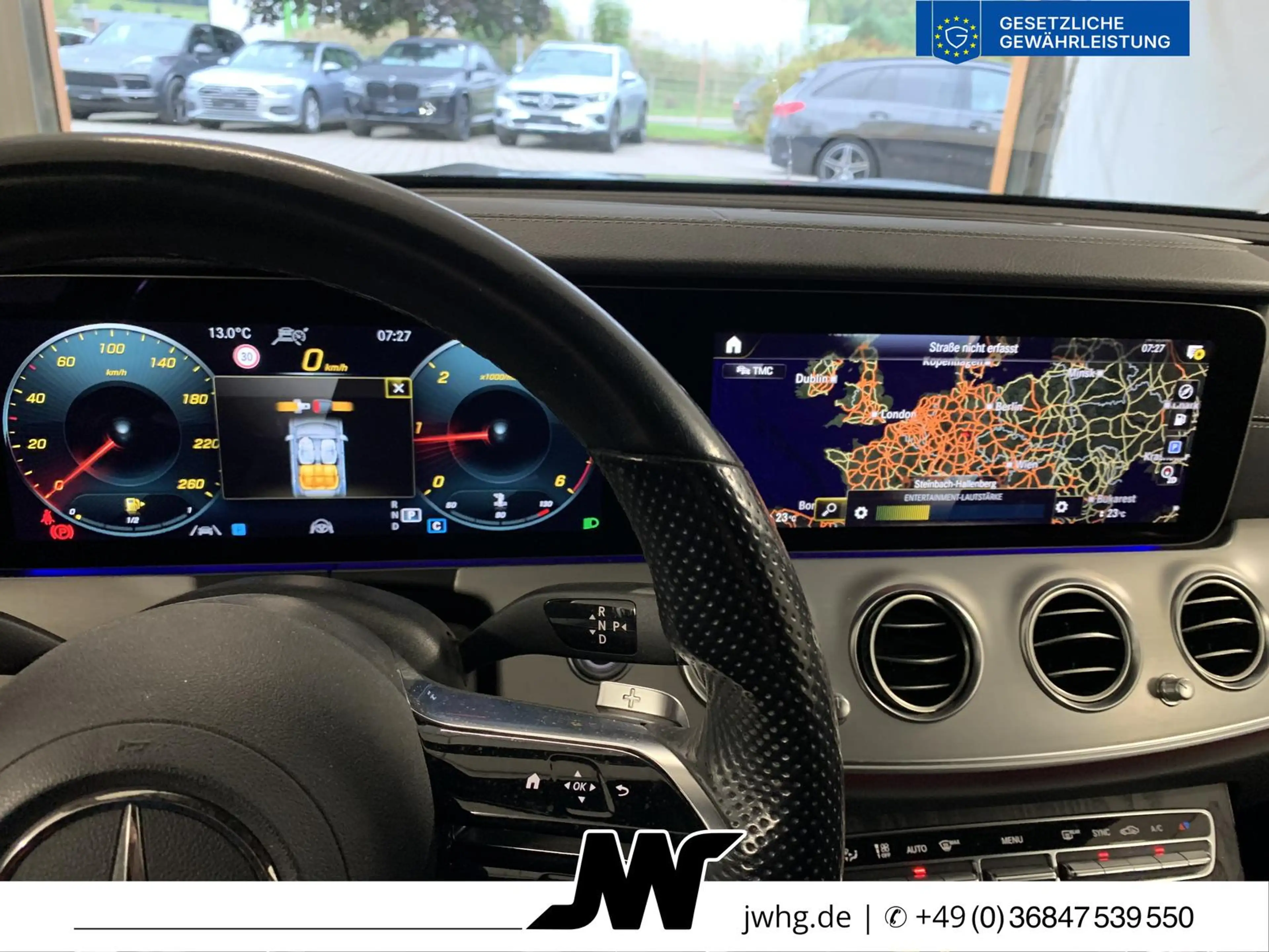 Mercedes-Benz E 400 2x AMG Line HeadUp Widescreen Kam Distr+ — photo 15