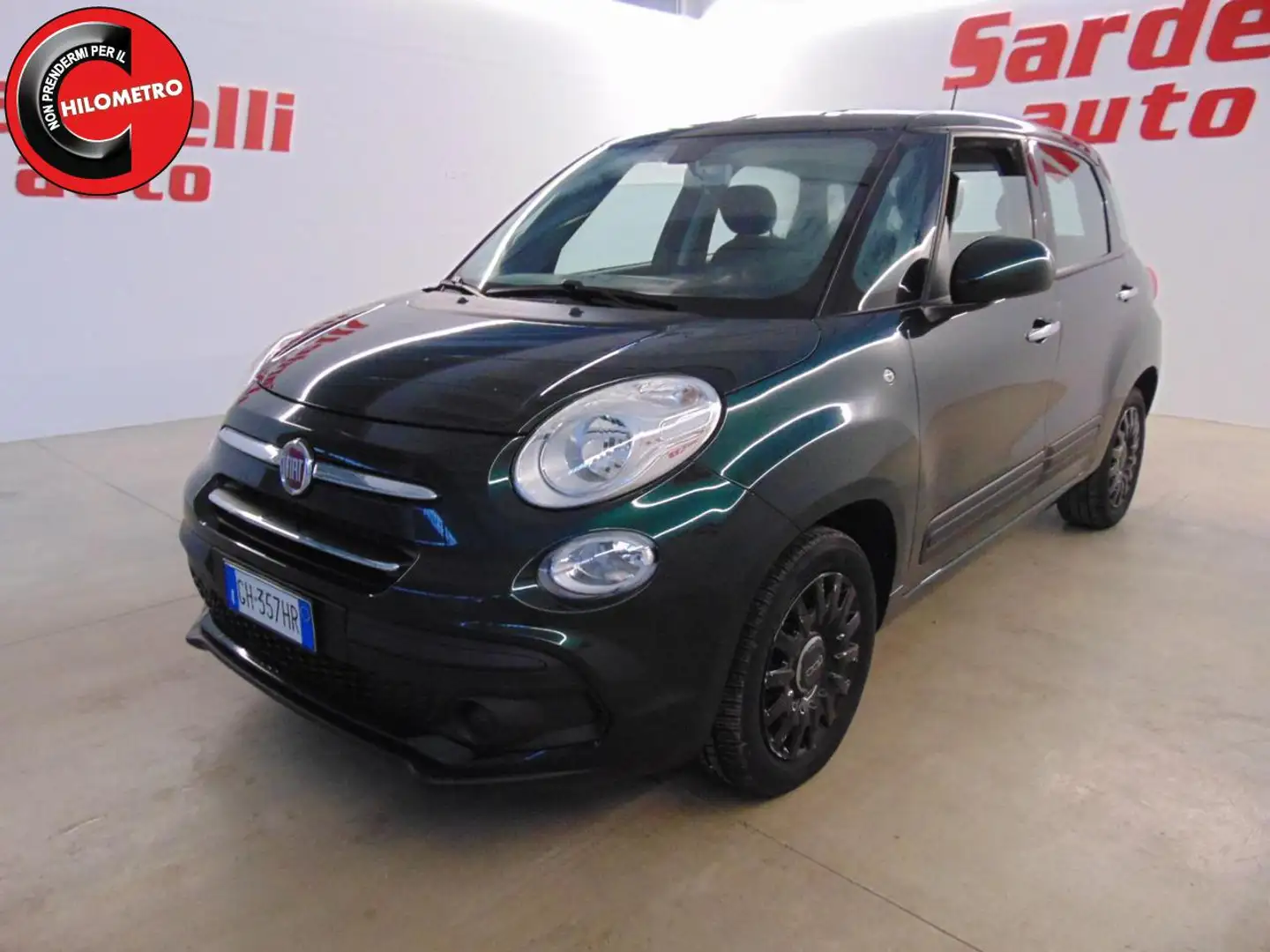 Fiat 500L Pro 1.6 MJT 120CV Mirror 4 posti (N1) (+ IVA) Verde - 1