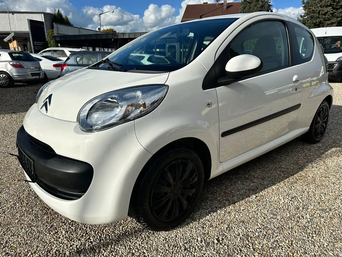 Citroen C1 Style KLIMA*1.HAND*8x Bereift* Weiß - 2