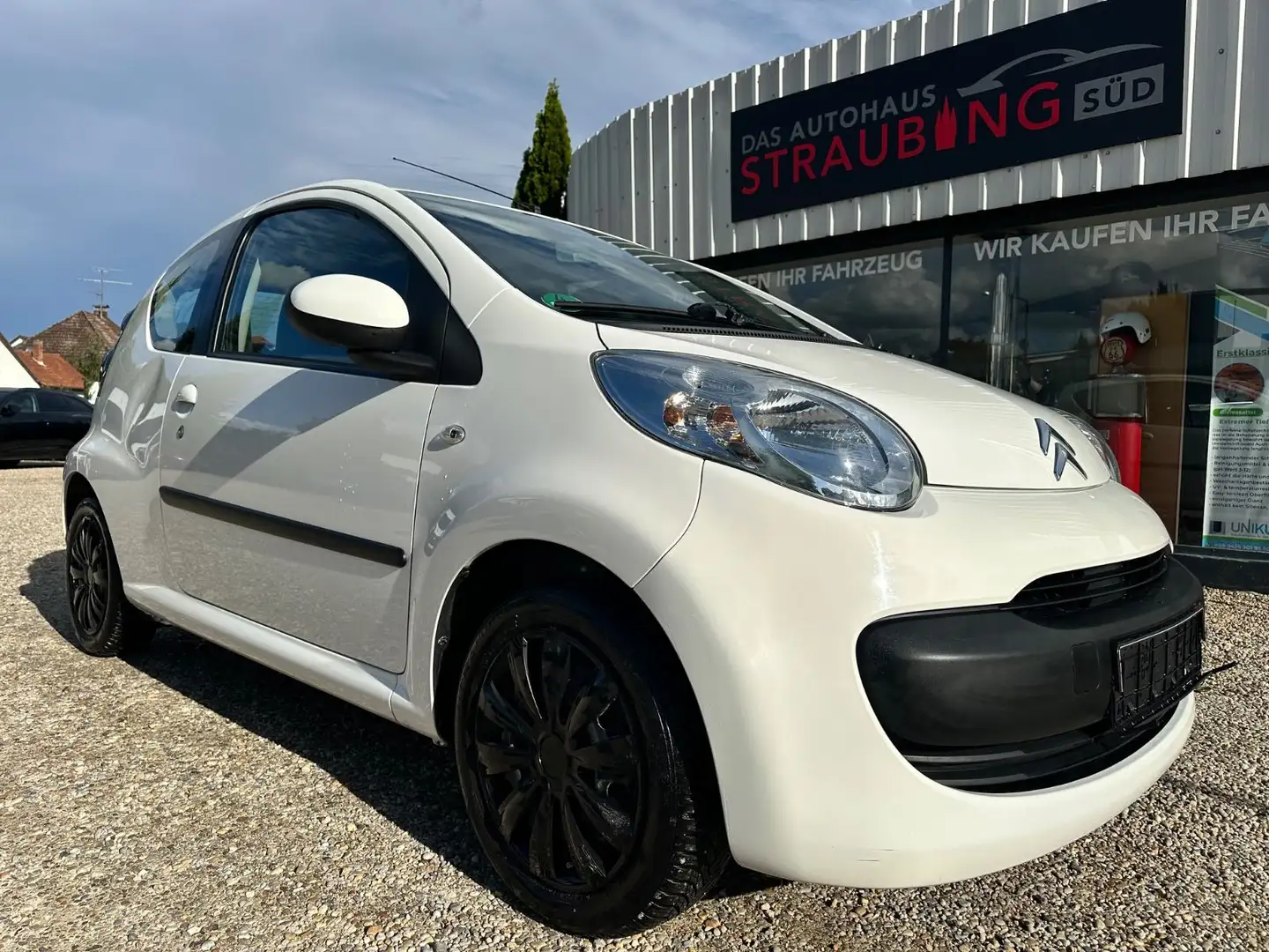 Citroen C1 Style KLIMA*1.HAND*8x Bereift*HU/AU 10-25 Weiß - 1