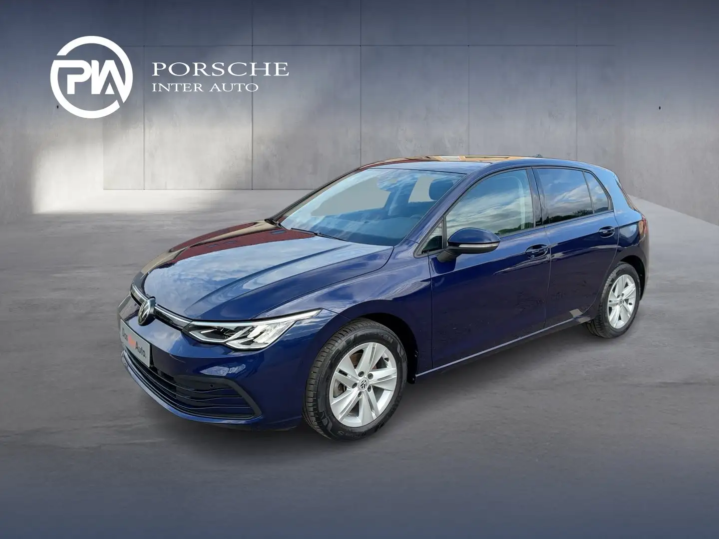 Volkswagen Golf Life TSI Blau - 1