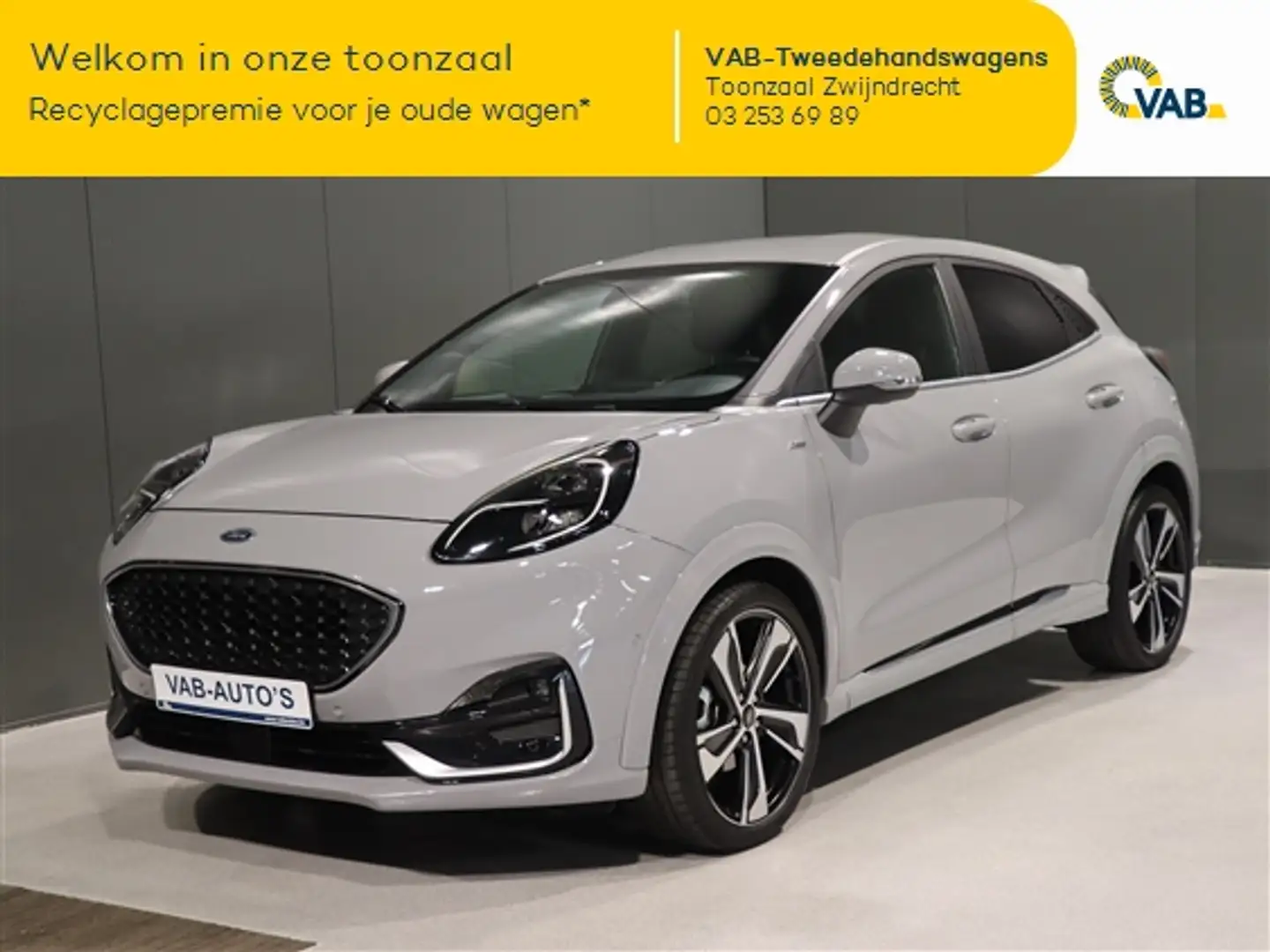 Ford Puma st line vignale mhev Gris - 1