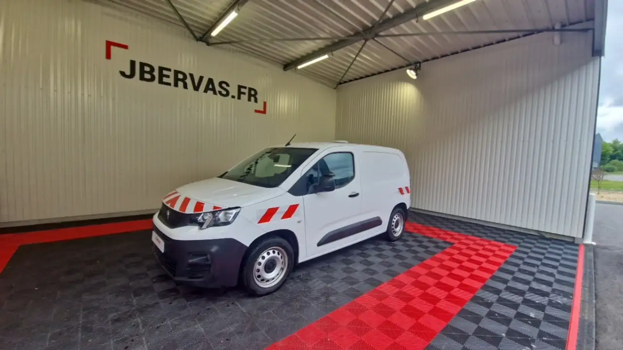 Peugeot Partner STANDARD 650 KG BLUEHDI 130 SS ASPHALT