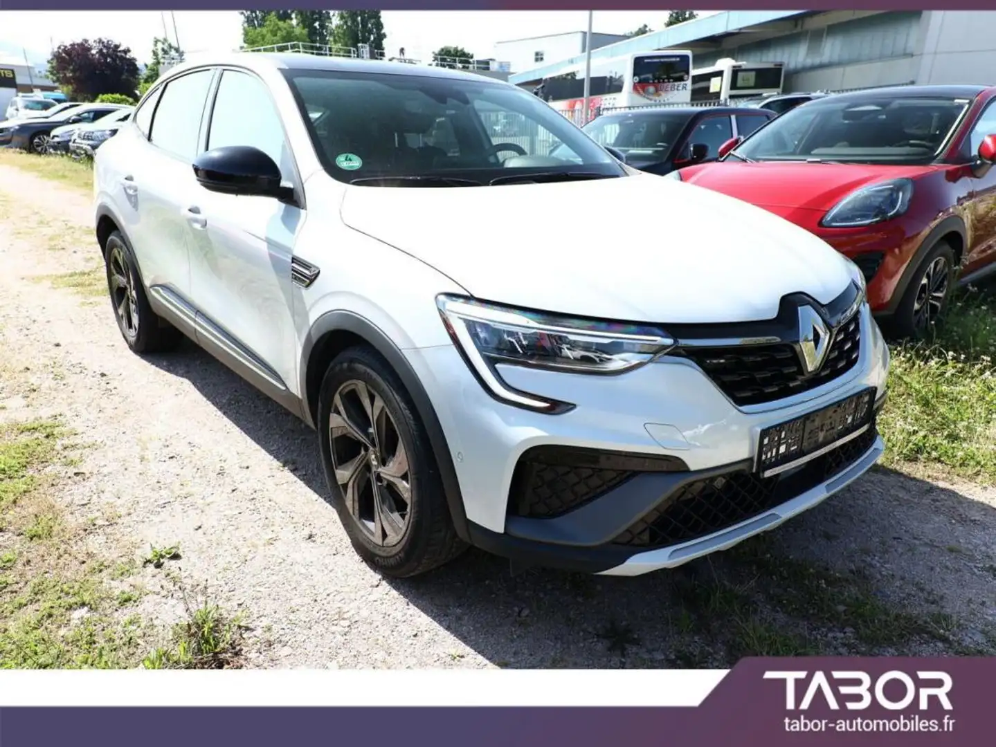 Renault Arkana 1.3 TCe 160 EDC R.S. Line GPS Blanc - 2