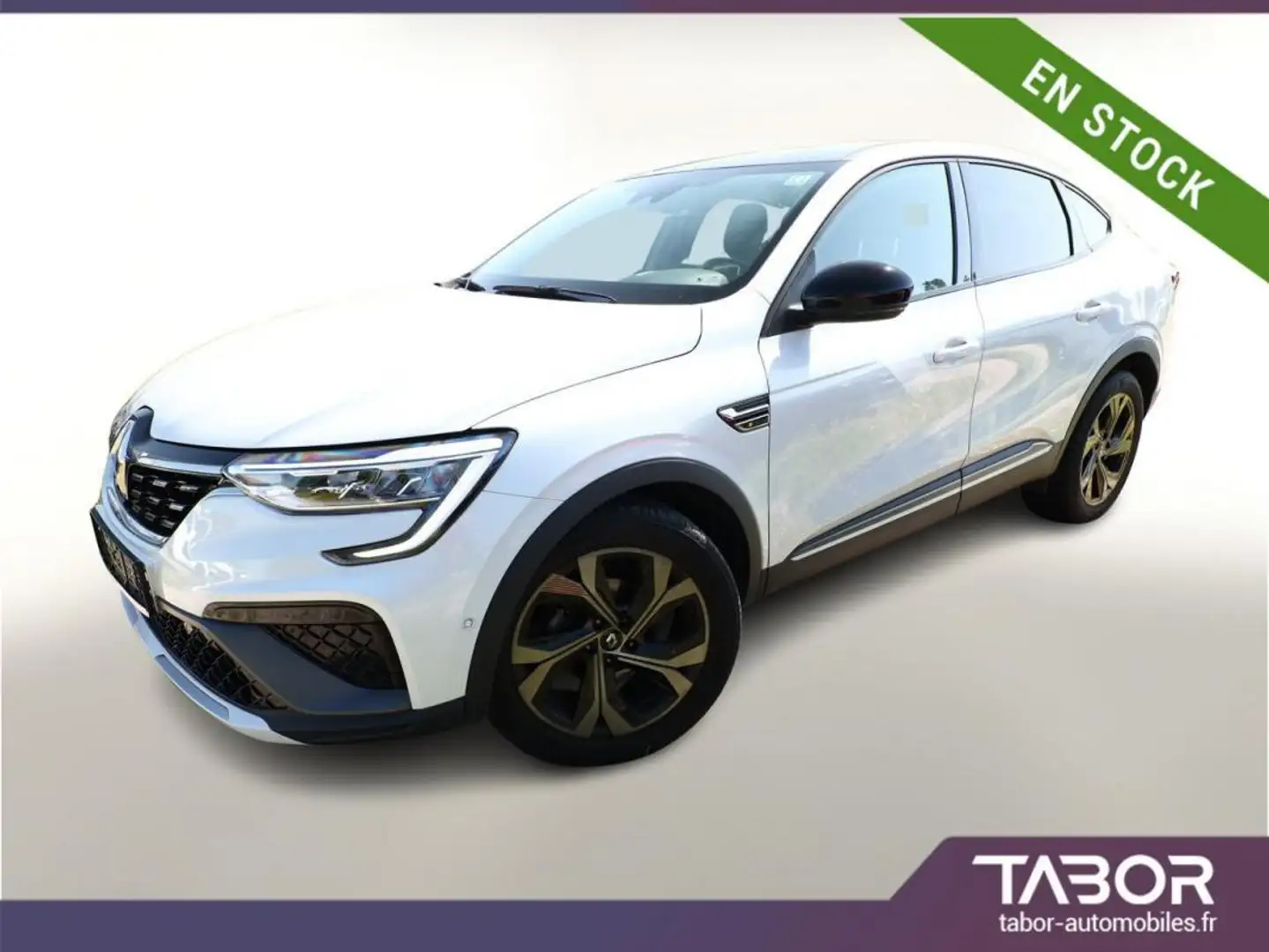 Renault Arkana 1.3 TCe 160 EDC R.S. Line GPS Blanc - 1
