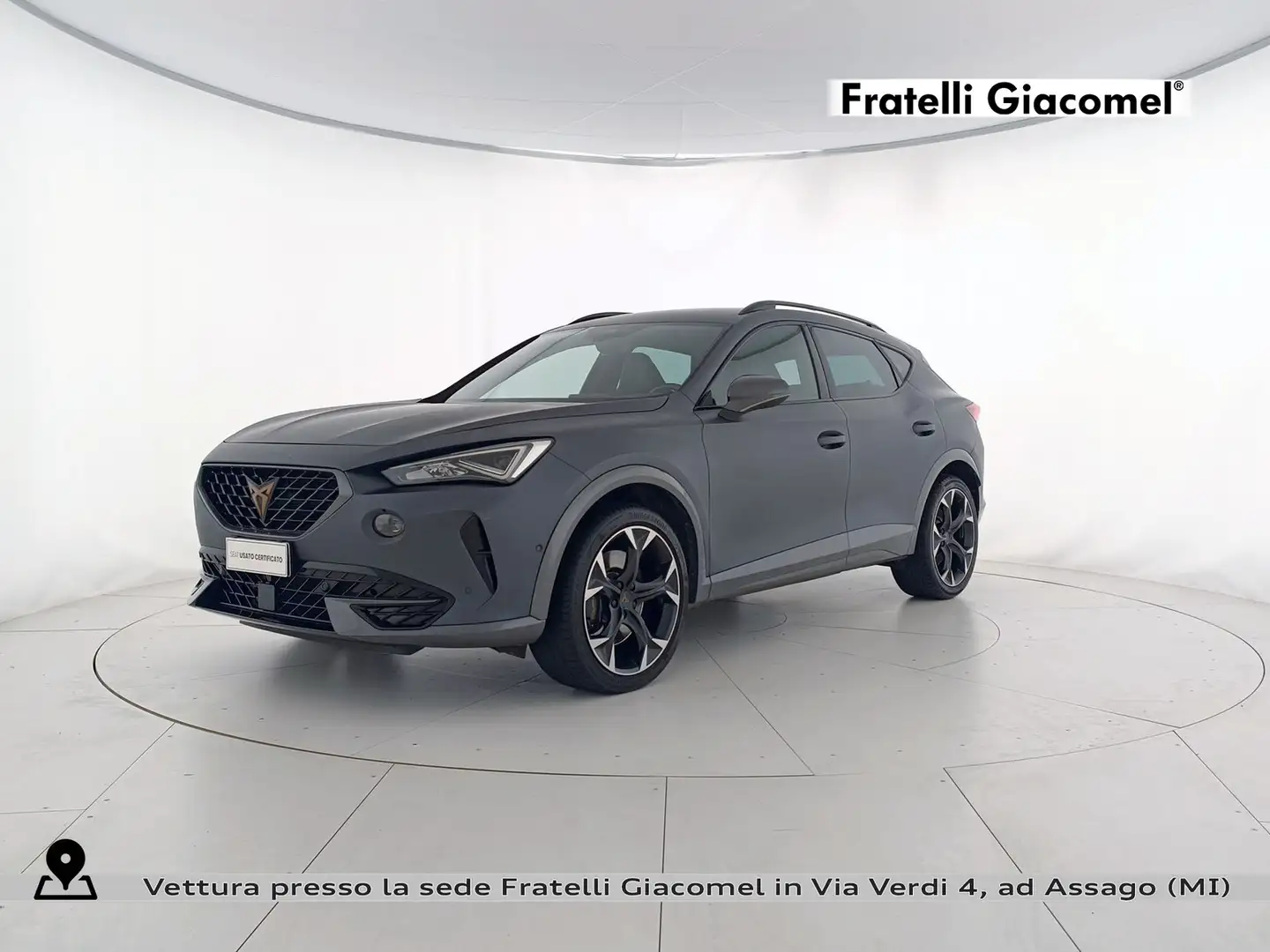 CUPRA Formentor 2.0 tsi vz 245cv dsg Grigio - 1