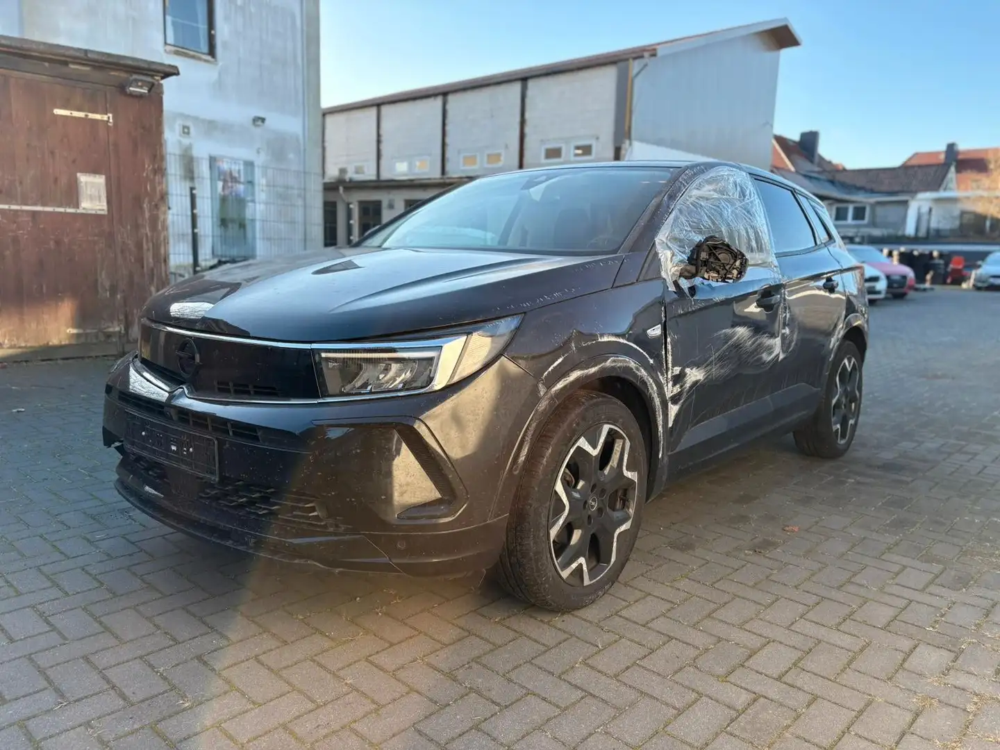 Opel Grandland X Grandland 1.2 Turbo GS Line LED Shz LnkrHz Schwarz - 1