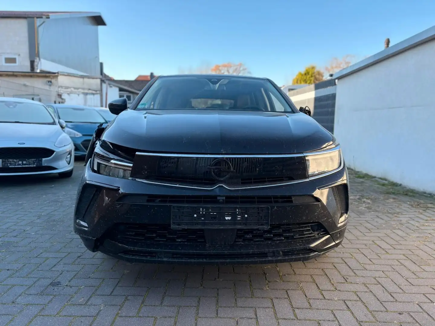 Opel Grandland X Grandland 1.2 Turbo GS Line LED Shz LnkrHz Schwarz - 2