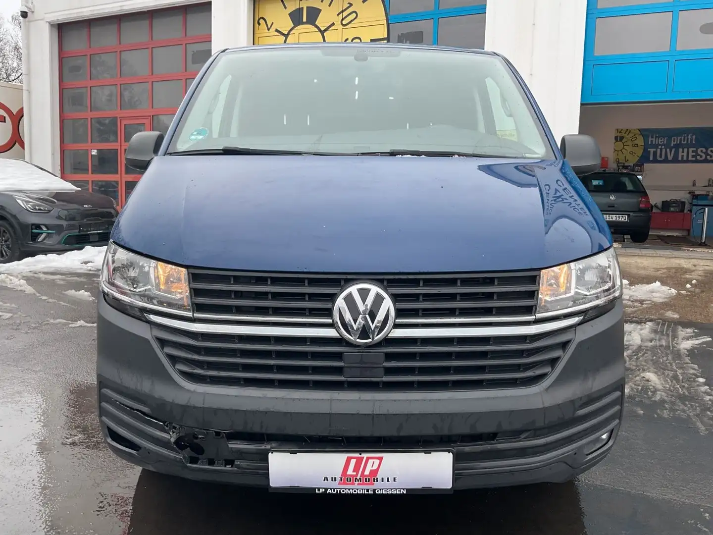 Volkswagen T6 Transporter T6.1 Transporter 2.0 TDI Klima SHZ PDC Tempomat Bleu - 2