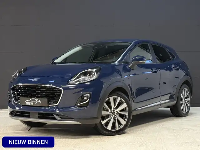 Ford Puma 1.0 EcoBoost Hybrid Titanium X | B&O | Apple Carpl