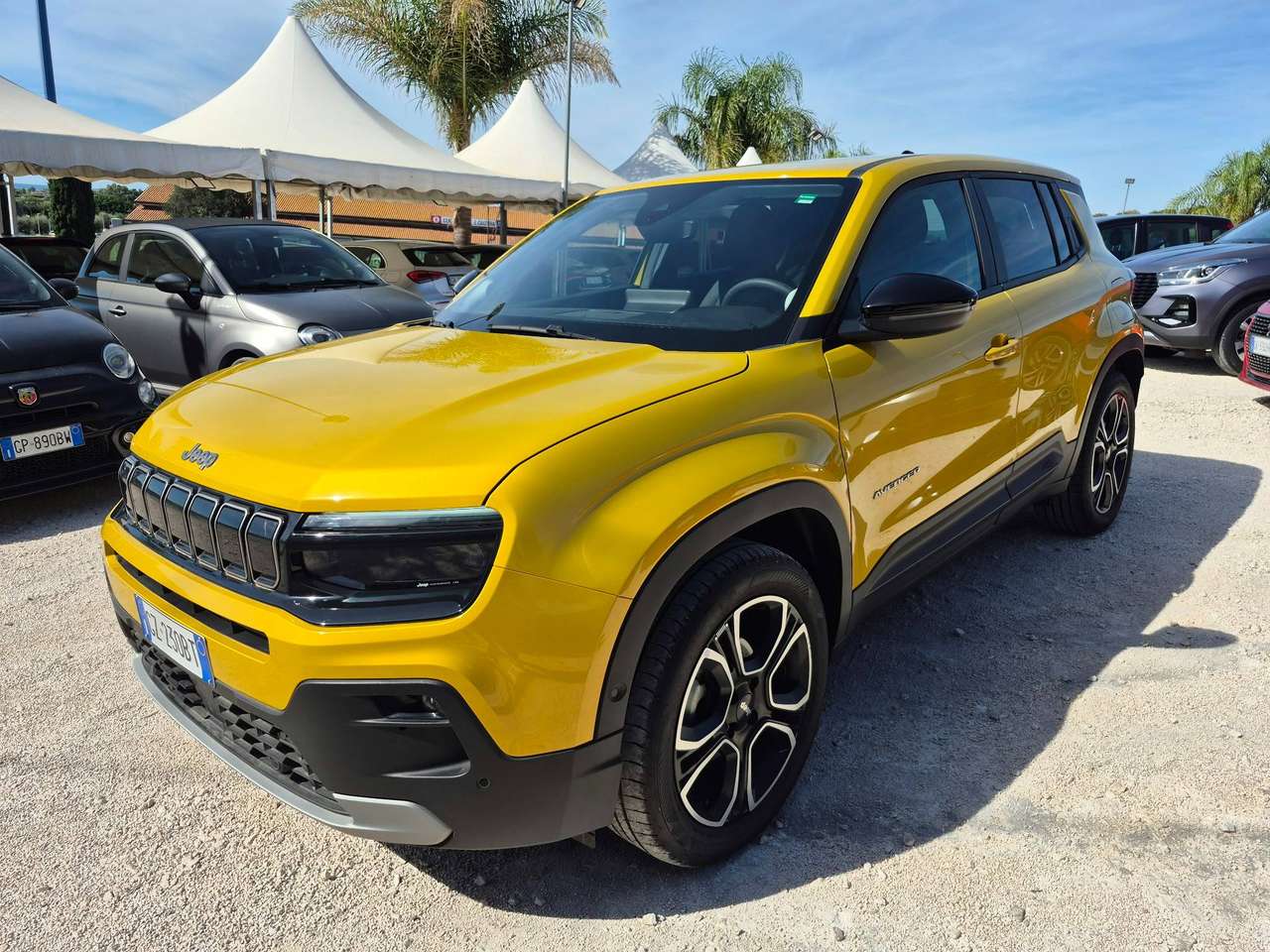 Jeep Avenger Avenger 2022 1.2 turbo Summit fwd 100cv