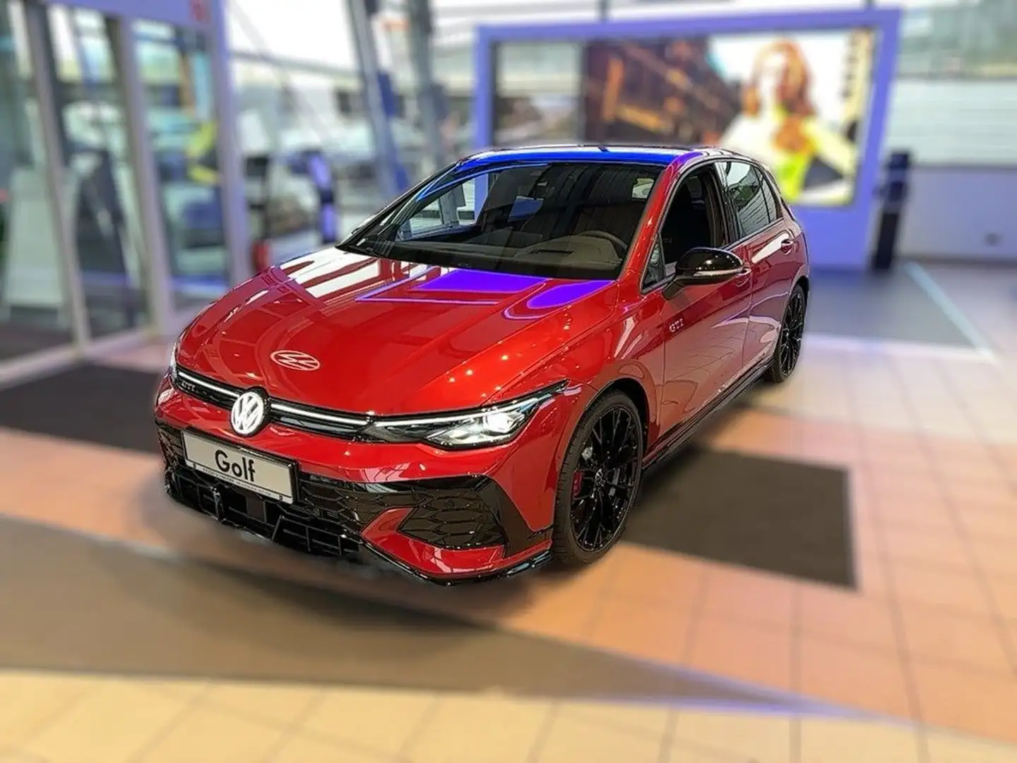 Volkswagen Golf GTI Clubsport 2,0 l TSI OPF DSG Kırmızı - 2