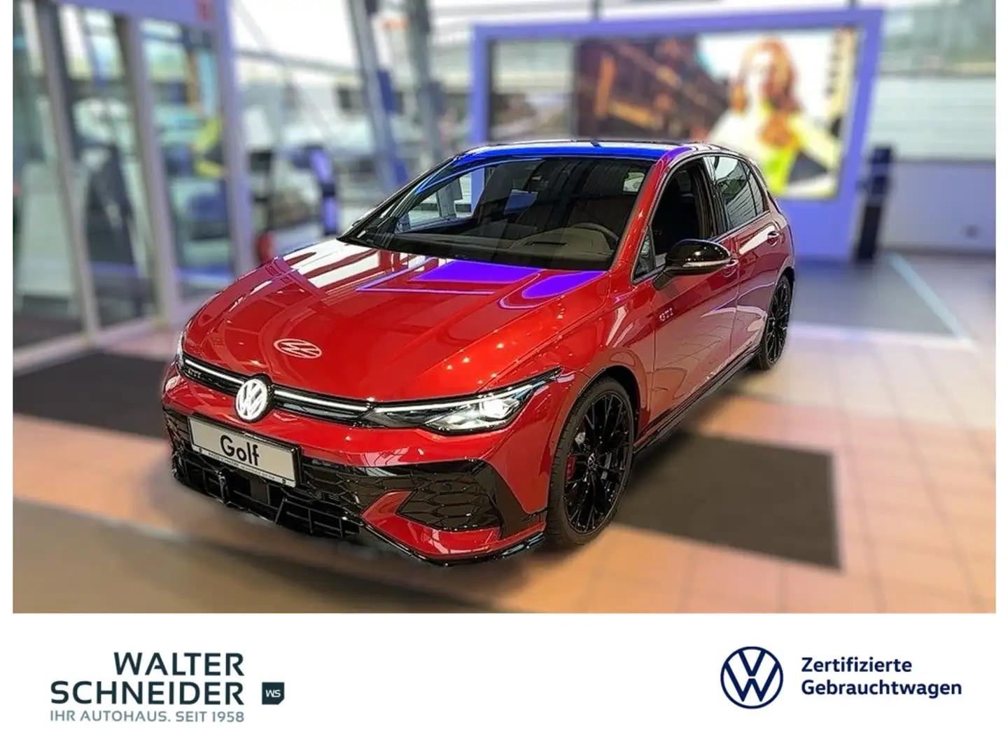 Volkswagen Golf GTI Clubsport 2,0 l TSI OPF DSG Kırmızı - 1