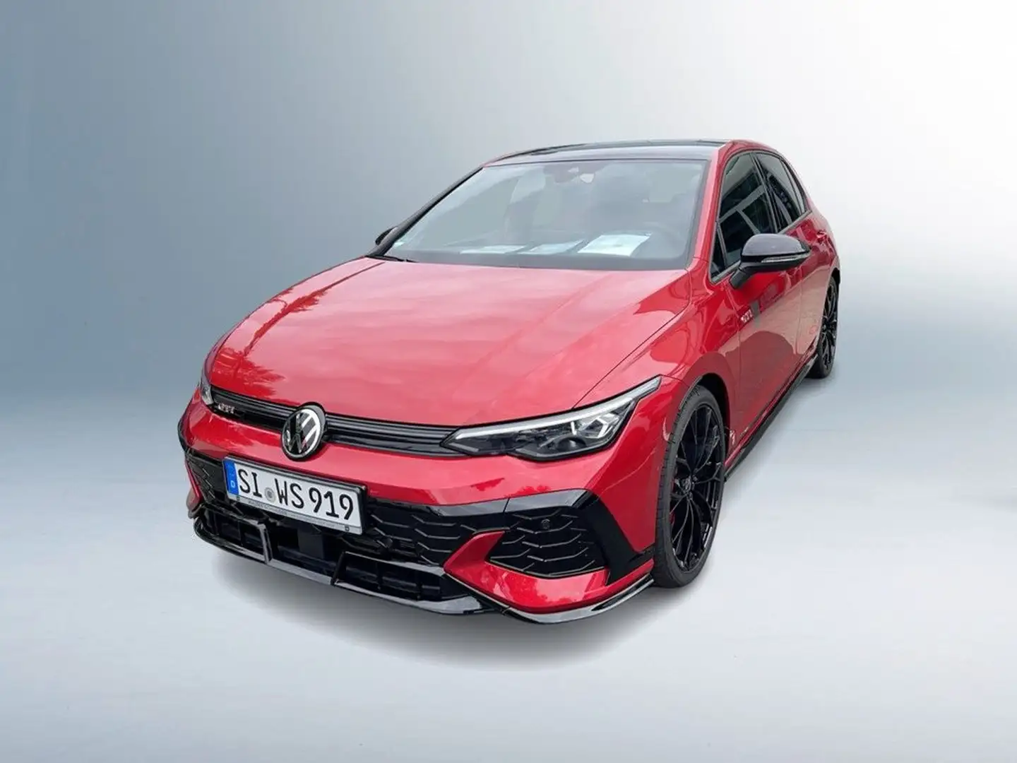 Volkswagen Golf GTI Clubsport 2,0 l TSI OPF DSG Rot - 2