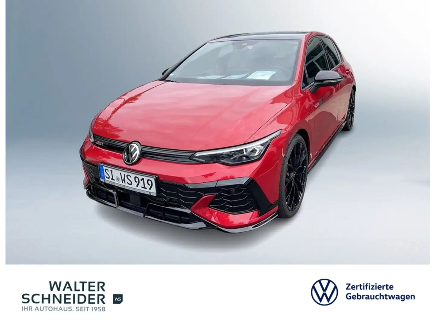 Volkswagen Golf GTI Clubsport 2,0 l TSI OPF DSG Rot - 1