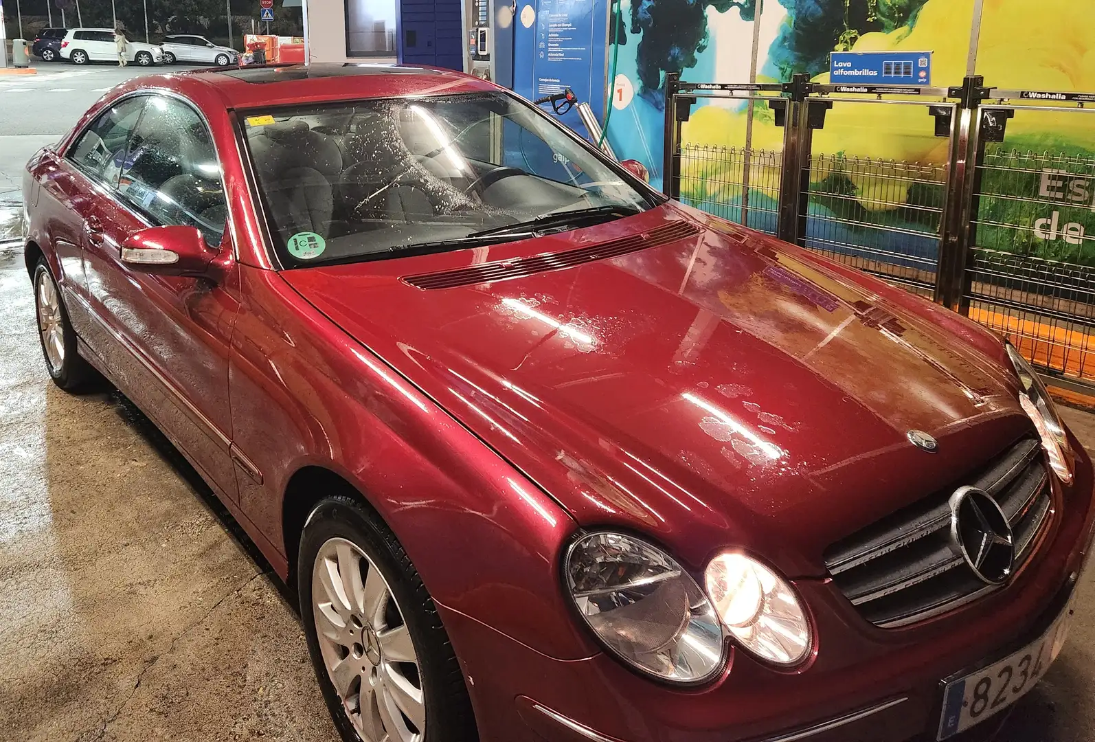 Mercedes-Benz CLK 200 CLK Cabrio 200 K 184 - 1