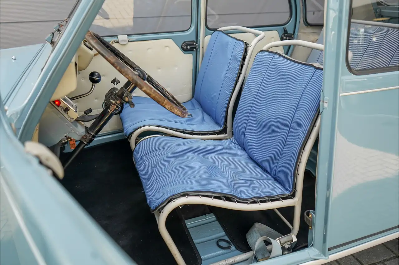 Citroen 2CV4 Origineel NL Gerestaureerd, foto 5