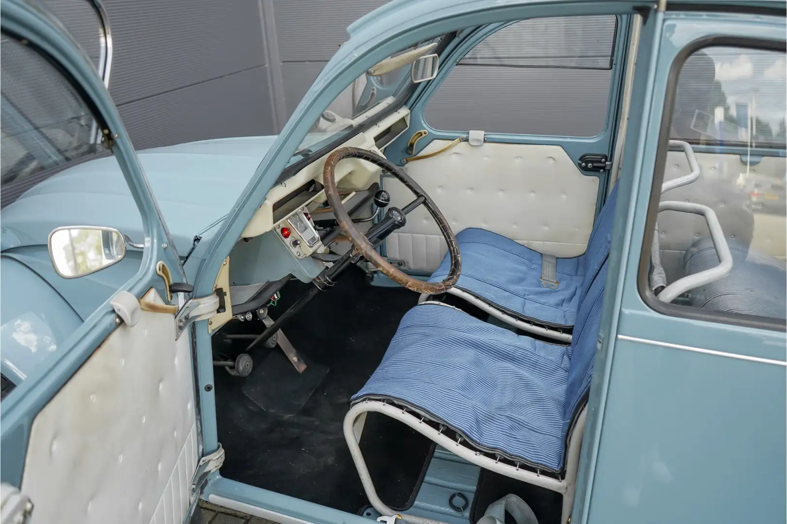 Citroen 2CV 2CV4 Origineel NL Gerestaureerd Blau - 2
