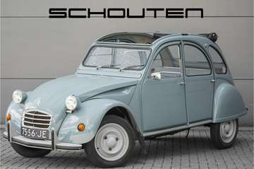 2CV4 Origineel NL Gerestaureerd