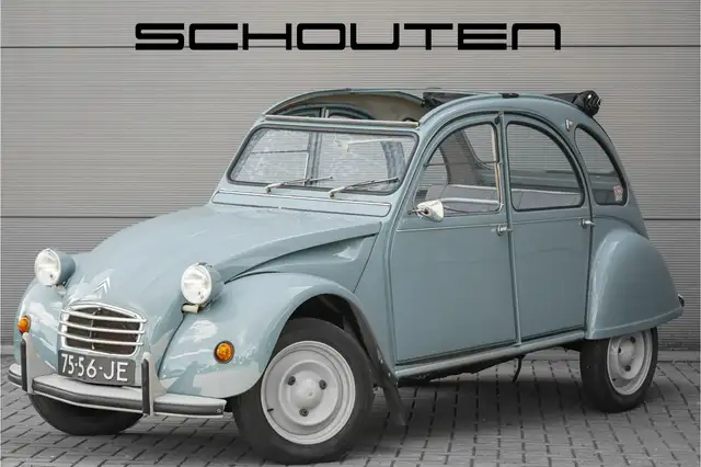 Citroen 2CV 2CV4 Origineel NL Gerestaureerd