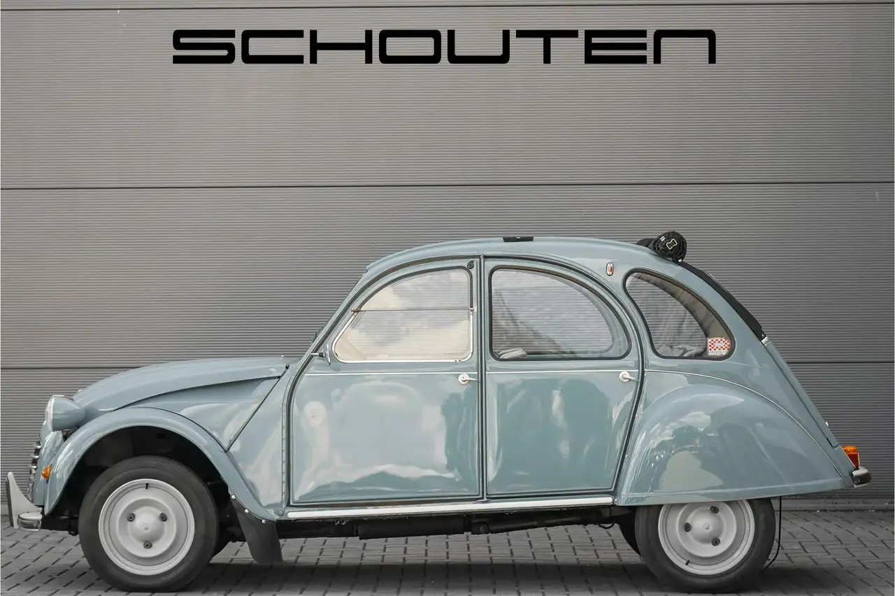Citroen 2CV4 Origineel NL Gerestaureerd, foto 10