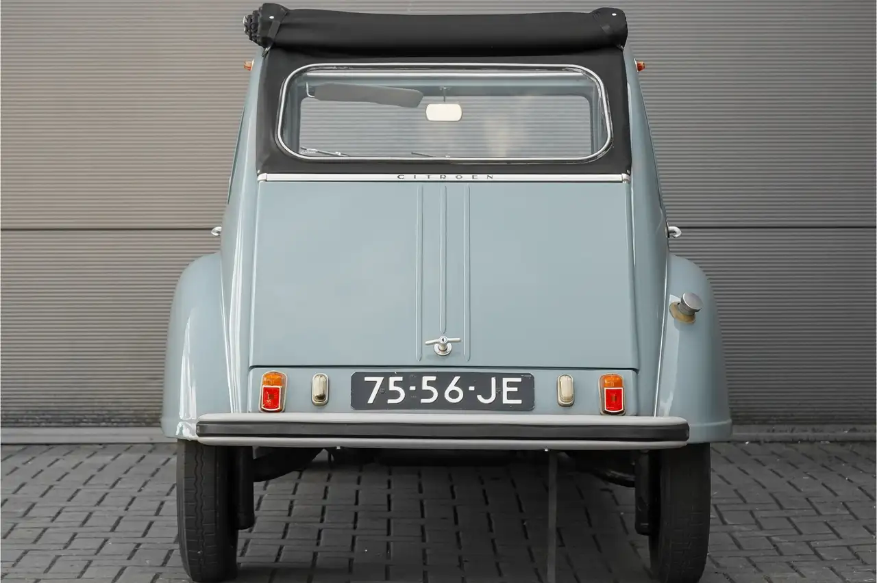Citroen 2CV4 Origineel NL Gerestaureerd, foto 12