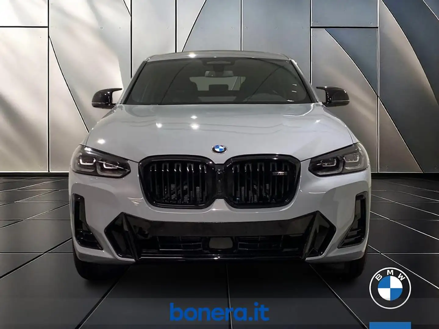 BMW X4 xdrive M40i mhev 48V auto Grigio - 2