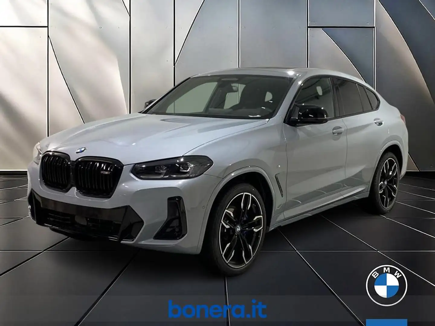 BMW X4 xdrive M40i mhev 48V auto Grigio - 1