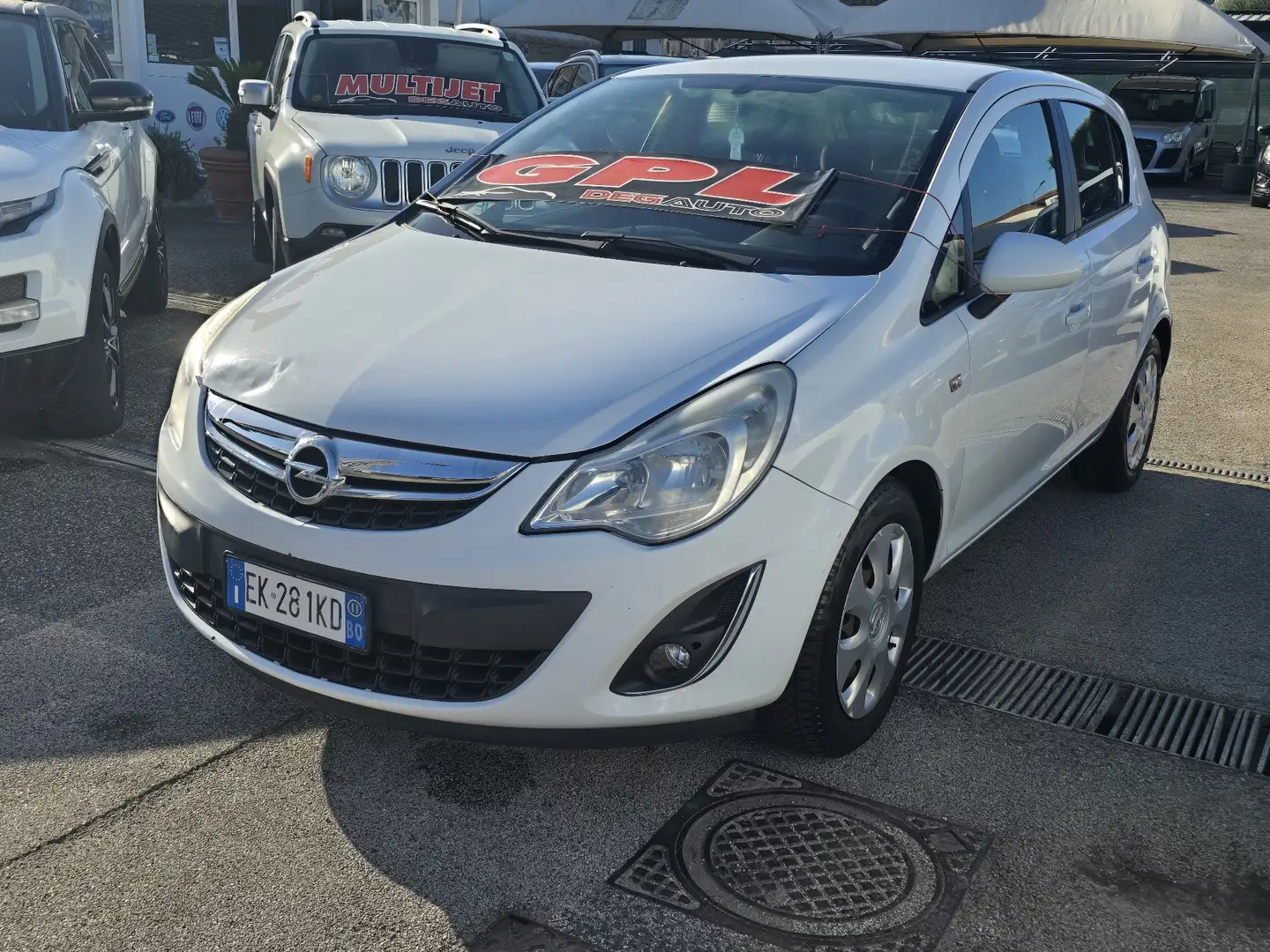 Opel Corsa 5p 1.2 Club Gpl-tech 80cv - 1