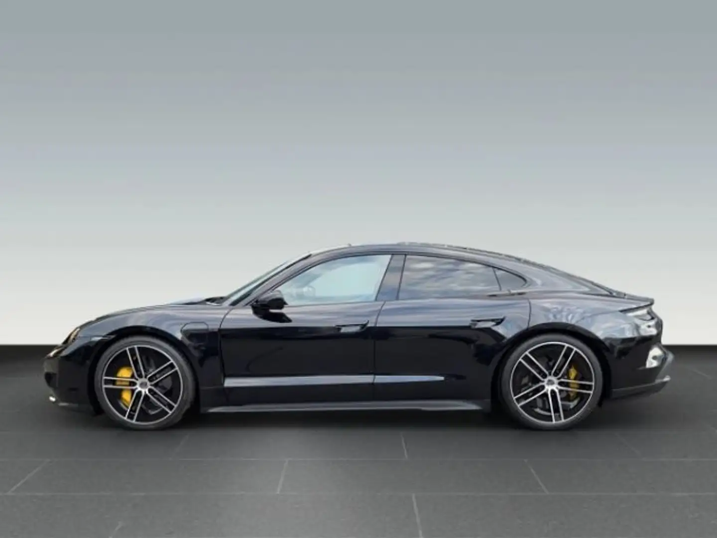 Porsche Taycan Turbo S Schwarz - 2