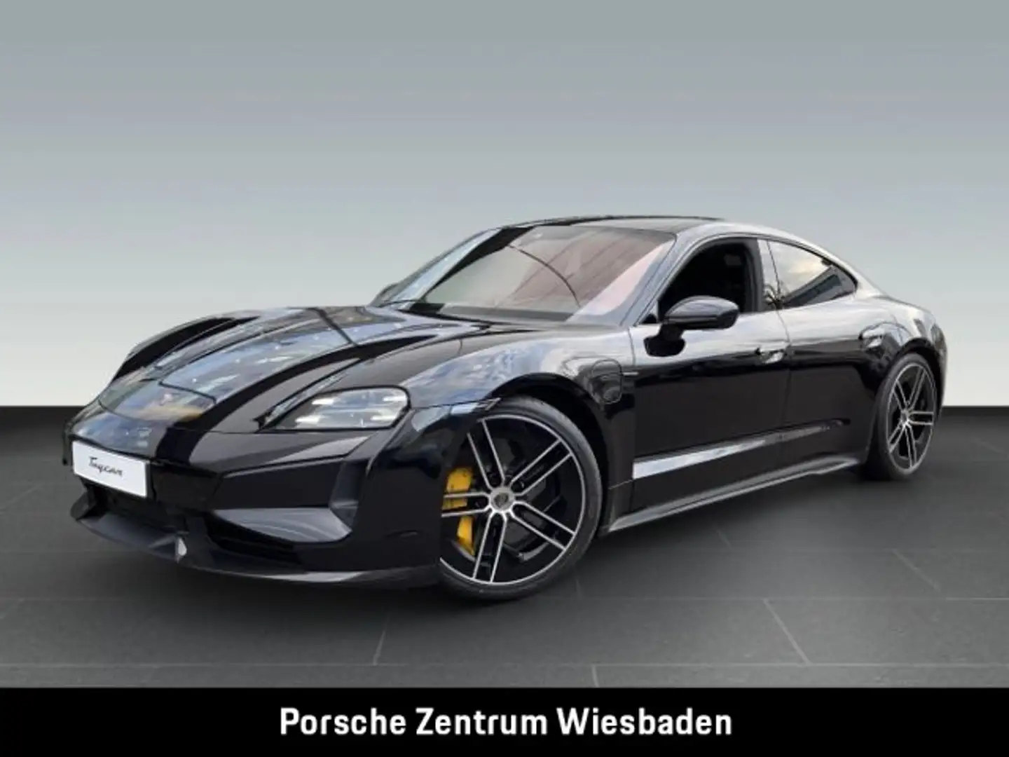 Porsche Taycan Turbo S Schwarz - 1