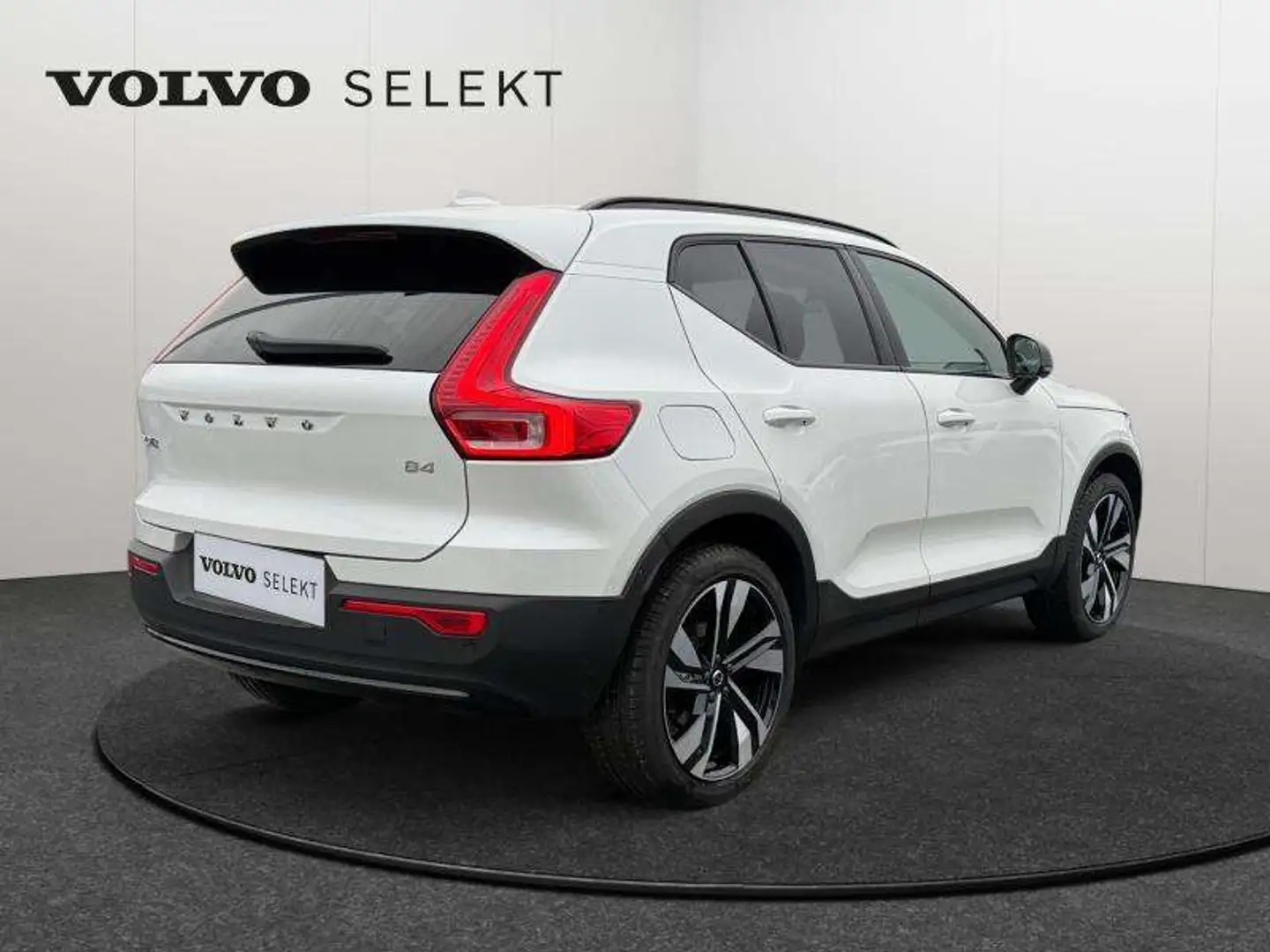 Volvo XC40 B4 Ultimate Dark / Essence Blanc - 2